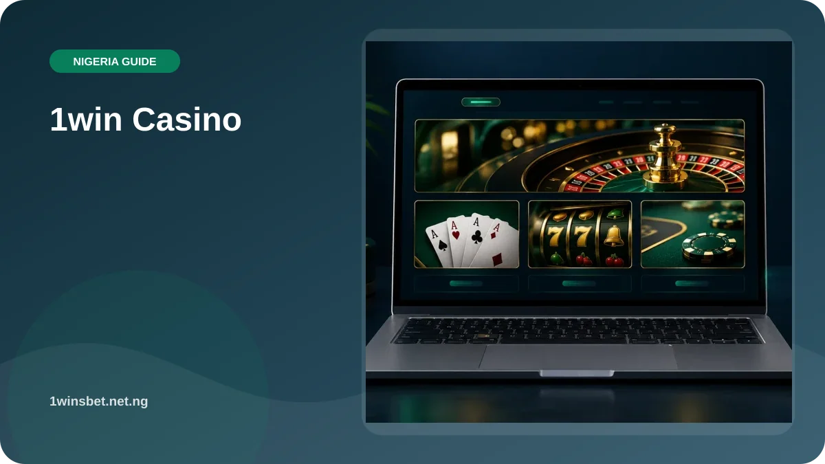 1win Casino illustration