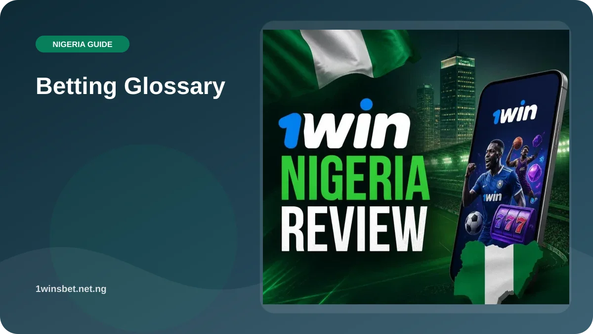 Betting Glossary illustration