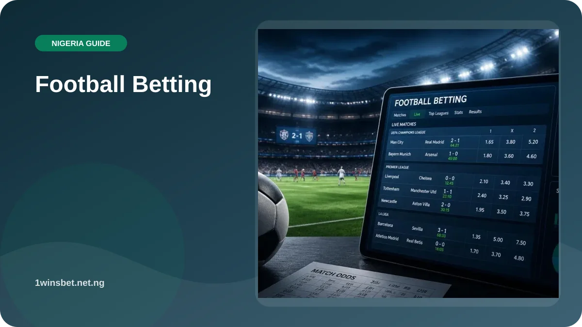 Football Betting illustration