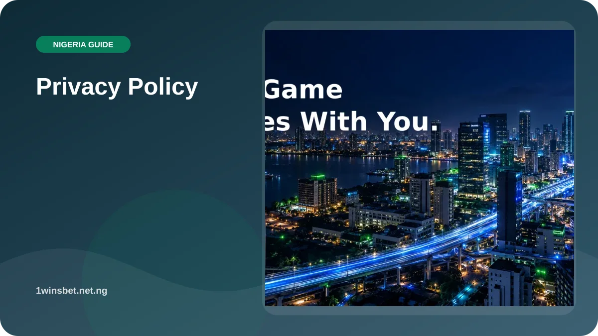 Privacy Policy illustration
