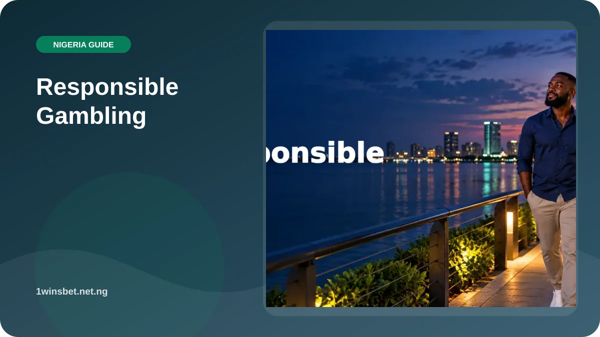 Responsible Gambling illustration