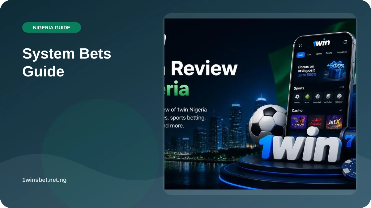 System Bets Guide illustration